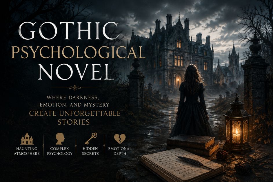 Gothic Psychological Novel: Why Darkness, Emotion, and Mystery Create Unforgettable Stories
