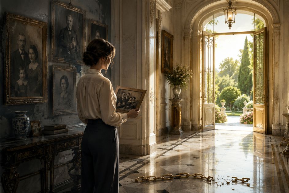 Inherited Trauma Within Wealthy Families: Breaking Hidden Cycles of Silence, Control, and Emotional Healing