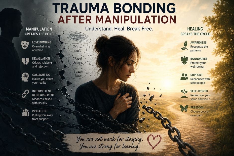 Trauma Bonding After Manipulation: Understanding the Cycle and Finding Emotional Freedom