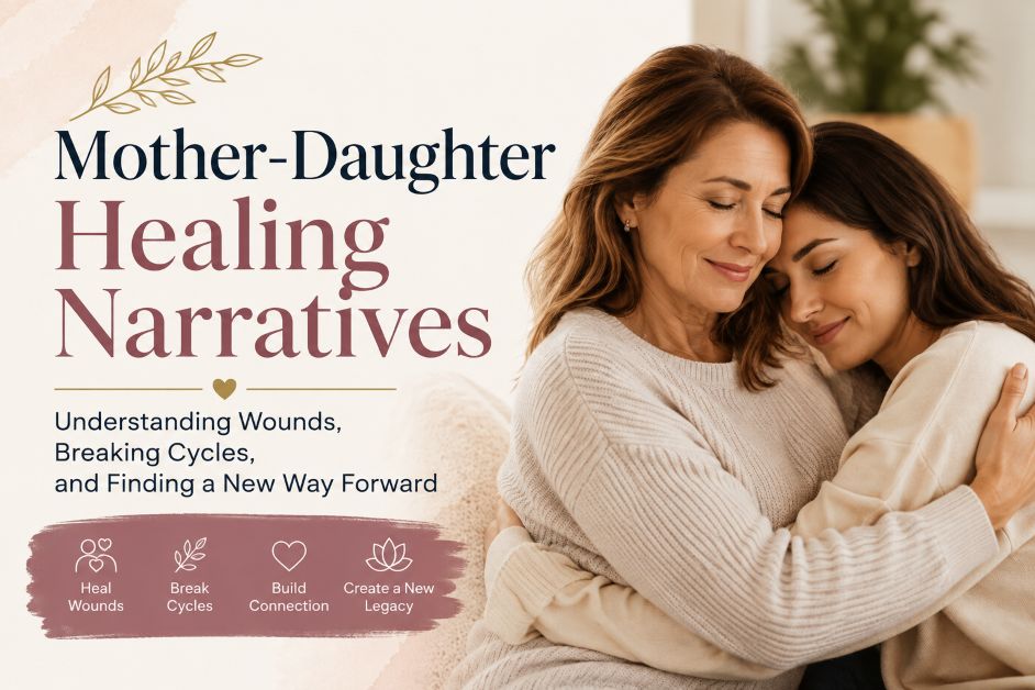 mother-daughter healing narratives Mother-daughter healing narratives can explore emotional wounds, family patterns, boundaries, and the possibility of creating a healthier connection.
