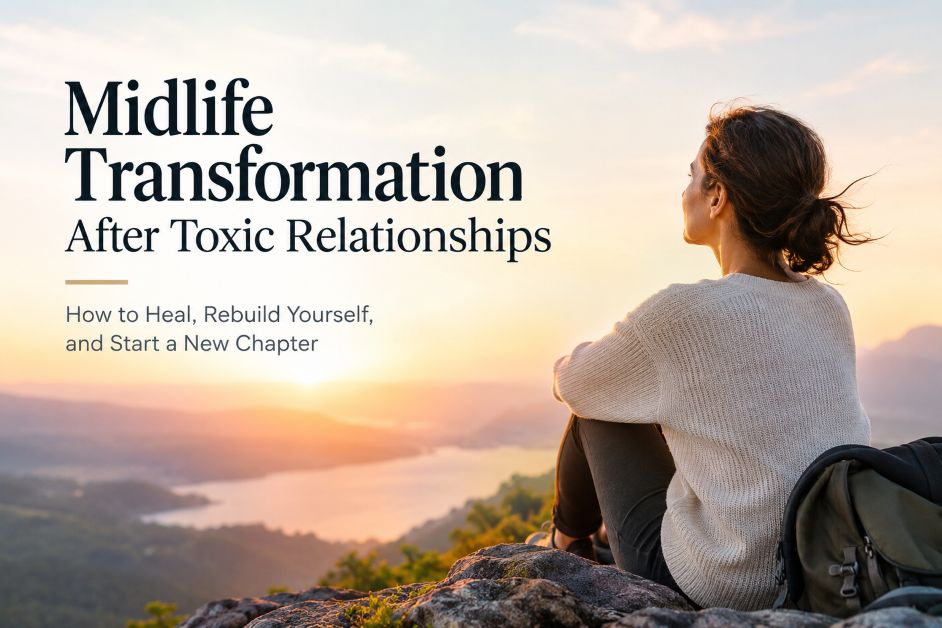 midlife transformation after toxic relationships Midlife transformation after toxic relationships
